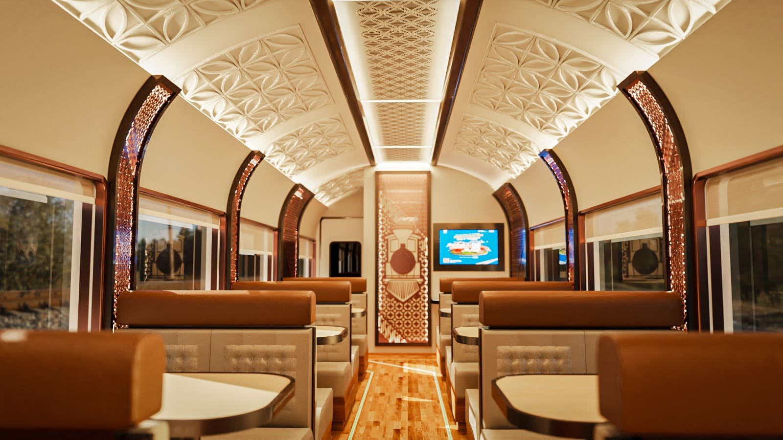 Desain Interior Kereta: Tantangan Teknis dan Standar Keamanan yang Harus Dipenuhi