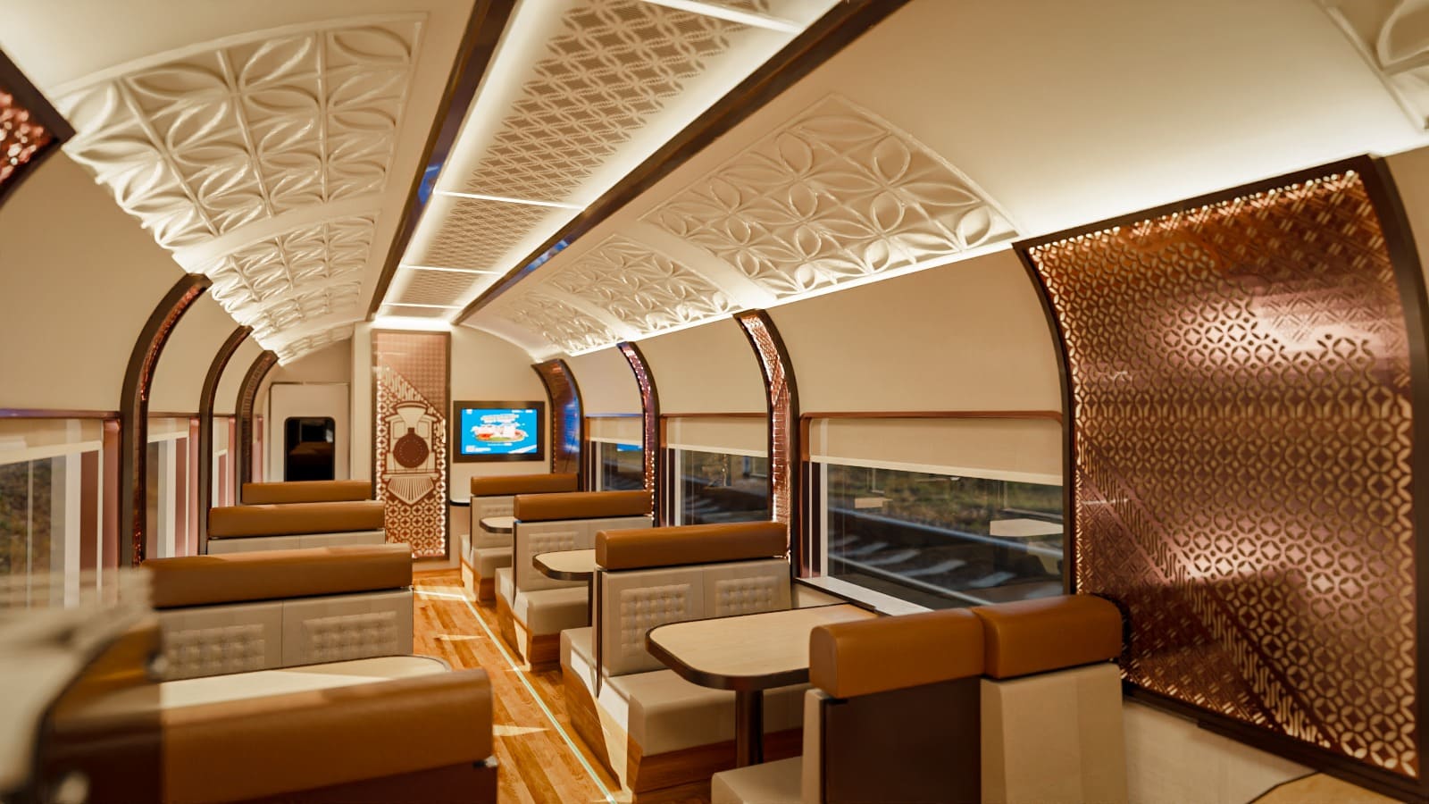 Interior fasilitas publik & transportasi