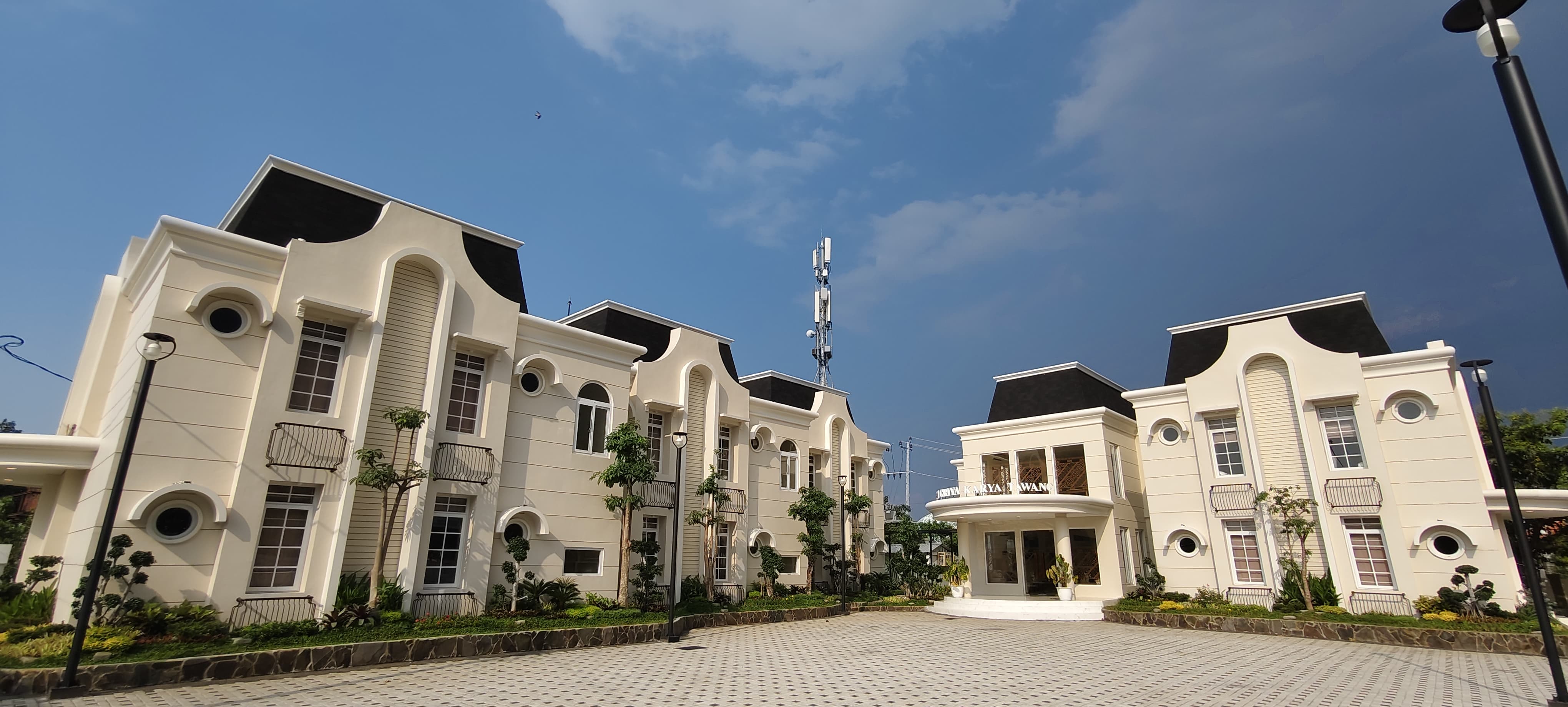 Pembangunan Sipil Griya Karya Semarang Tawang