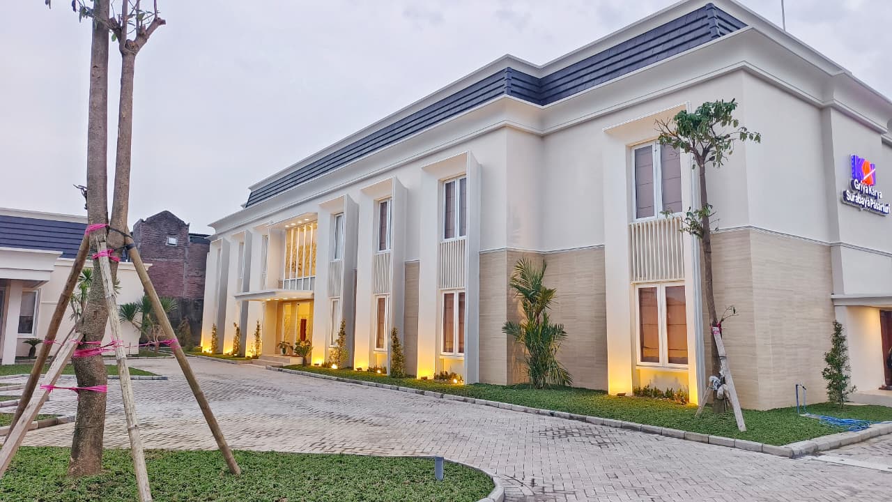 Pembangunan Sipil Griya Karya Surabaya Pasar Turi