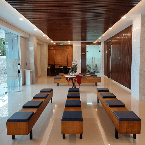 Renovasi Interior Bank BPR Kulon Progo