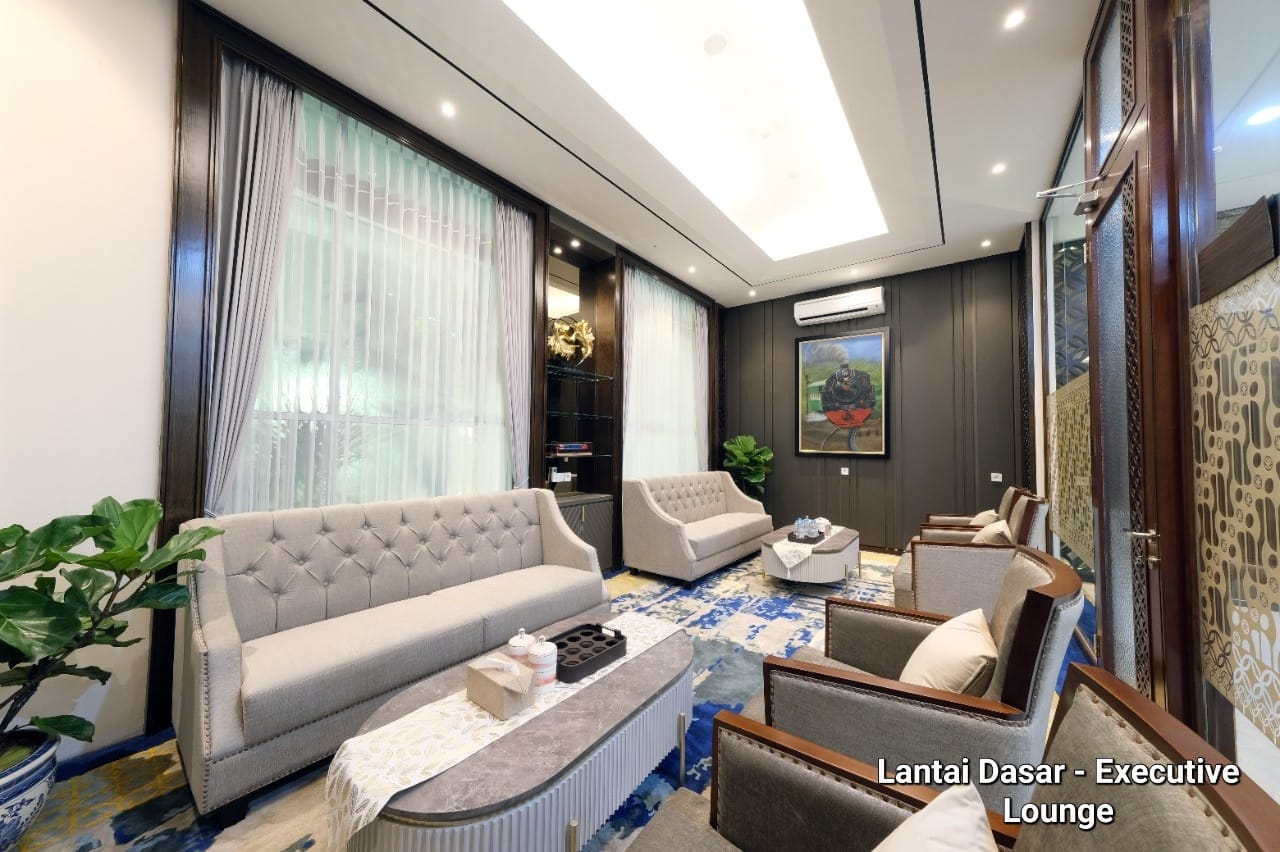 Renovasi Interior Gedung JRC – Tahap 2