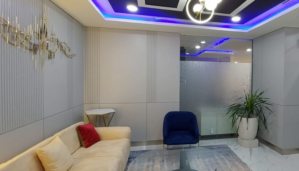 Renovasi Interior Kantor Cabang BRI MD