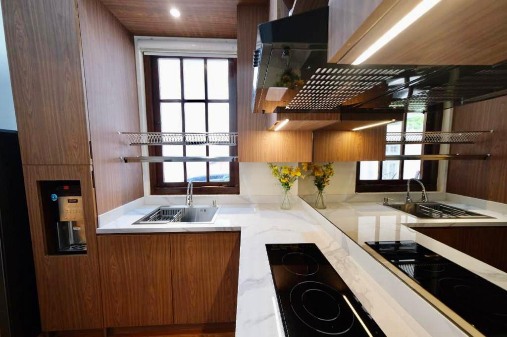 Renovasi Interior Ruang Kerja Sekretaris Direktur Utama di Gedung B1 Kantor Pusat