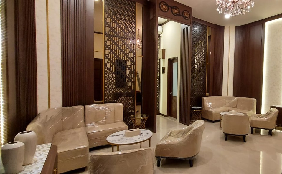 Renovasi Interior Ruang Rapat & Ruang Tunggu Stasiun Purwokerto