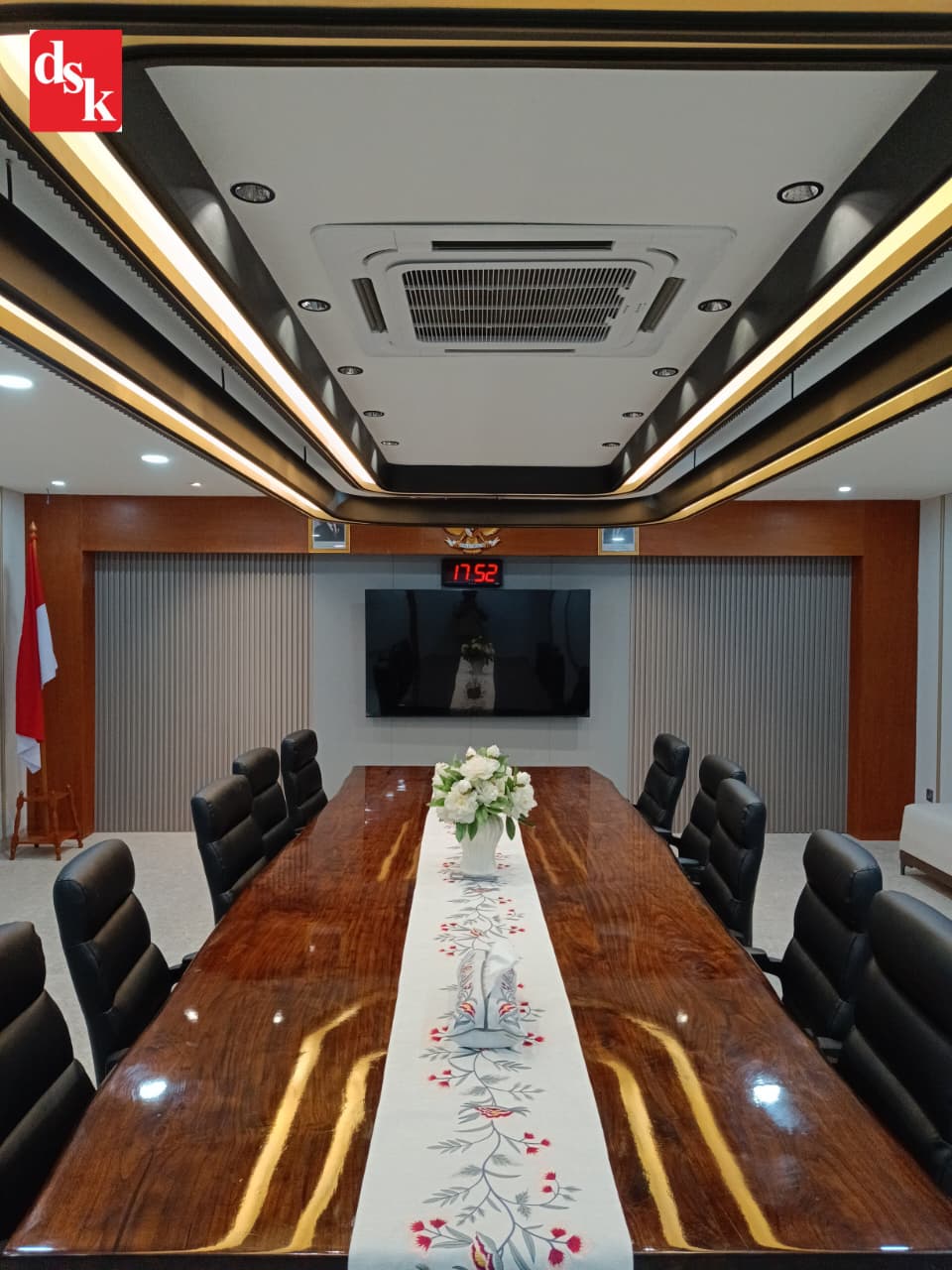 Renovasi Interior Rumah Dinas Brawijaya Jakarta Selatan