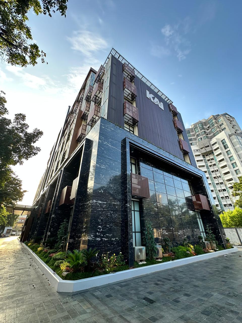 Renovasi Sipil Gedung JRC