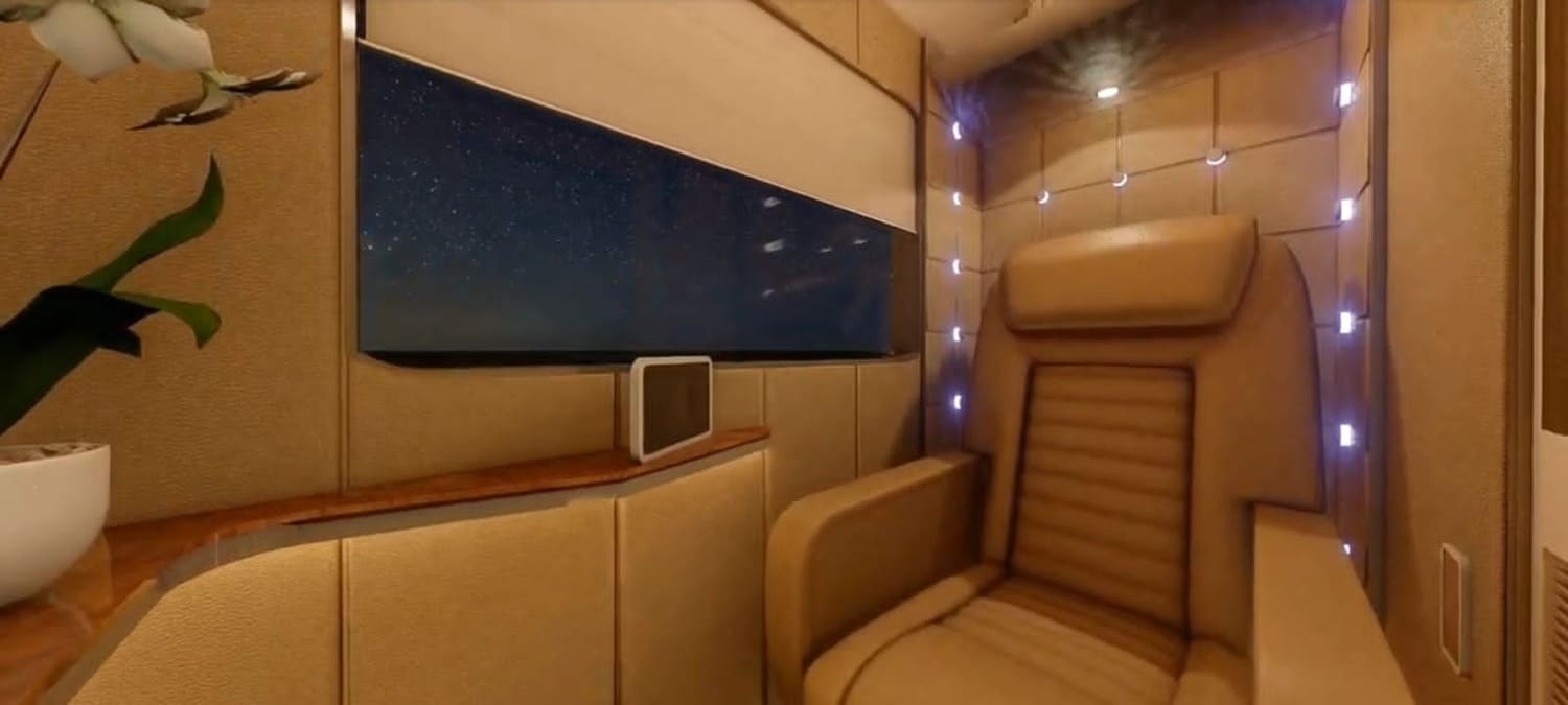 Gal-3 Desain Compartemen