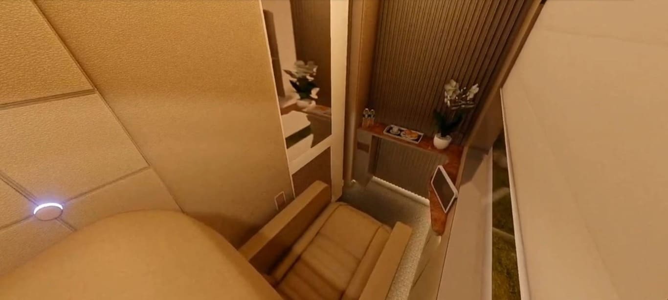 Gal-2 Desain Compartemen