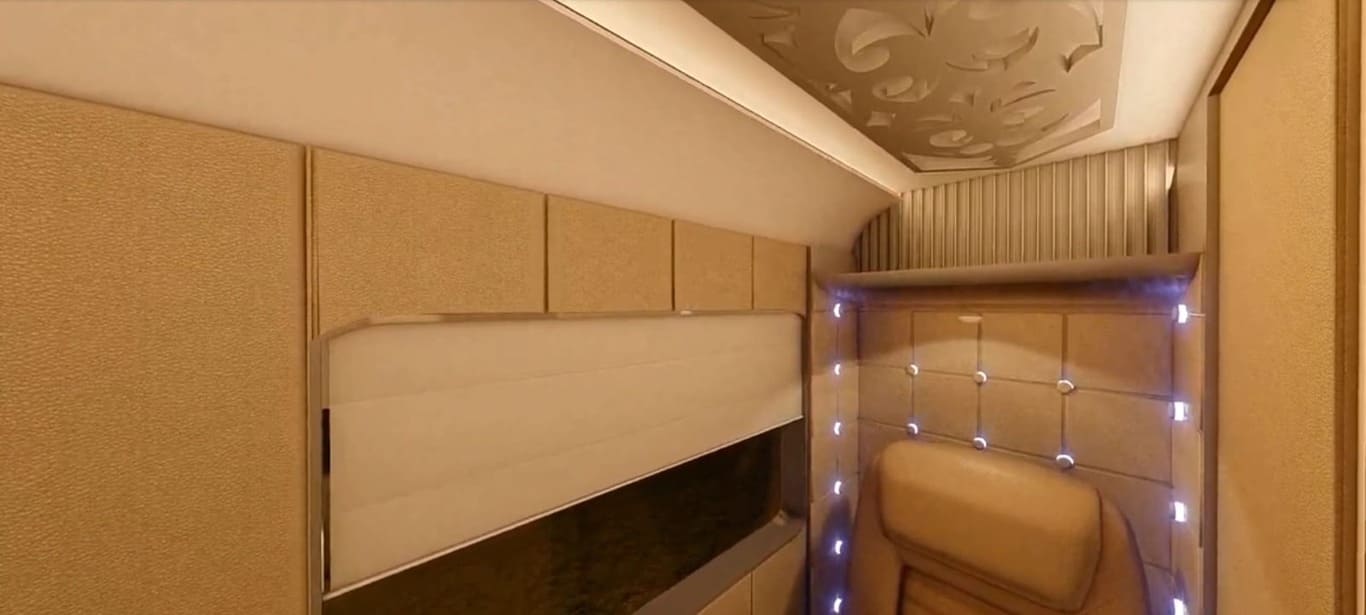 Gal-1 Desain Compartemen