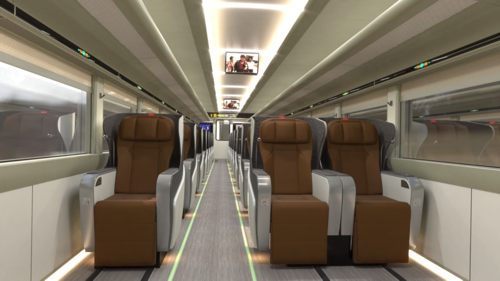 Gal-3 Kereta Sleeper Luxury